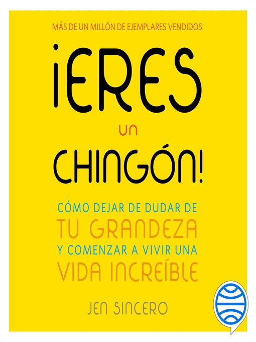 Cover image for ¡Eres un chingón!